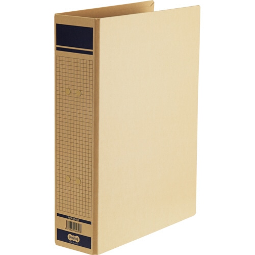 TANOSEE 保存用ファイル(片開き) A4タテ 500枚収容 50mmとじ 青 1セット(12冊)