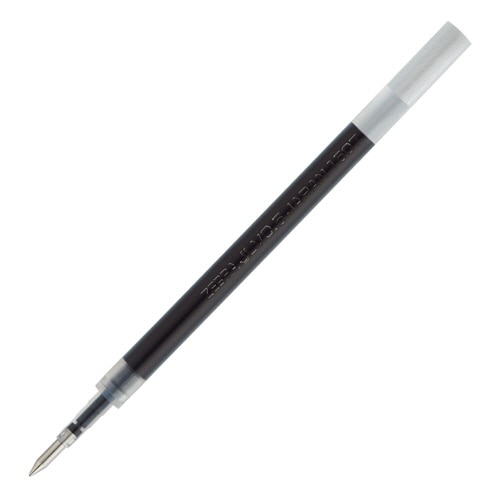 ゼブラ ジェルボールペン サラサドライ用リフィル 0.5mm 黒 RJLV5-BK 1セット(10本)