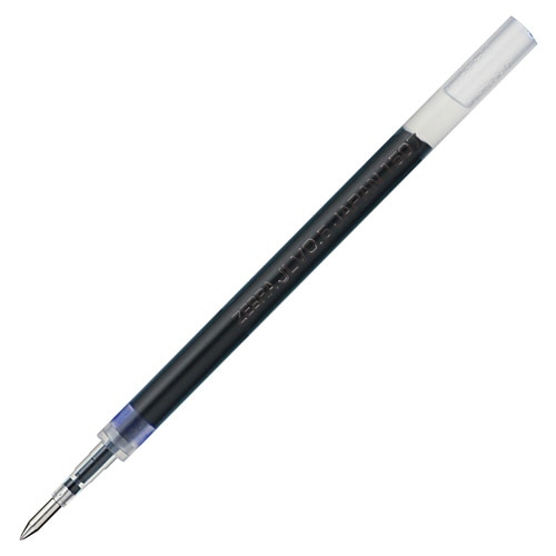 ゼブラ ジェルボールペン サラサドライ用リフィル 0.5mm 青 RJLV5-BL 1セット(10本)