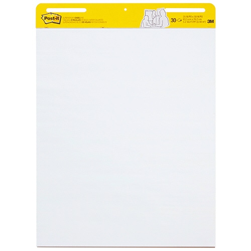3M ポスト・イット イーゼルパッド 635×762mm ホワイト EASEL 559 1セット(2冊)