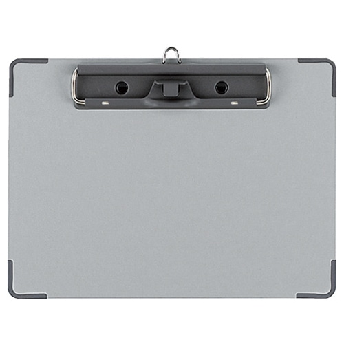 コクヨ 用箋挟B(クロス貼り) A5ヨコ グレー ヨハ-21N 1セット(10枚)