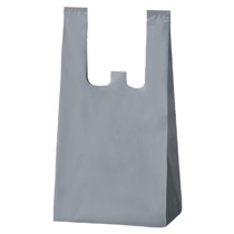 TANOSEE シルバーレジ袋 12号 ヨコ180×タテ410×マチ幅110mm 1セット(2500枚:100枚×25パック)