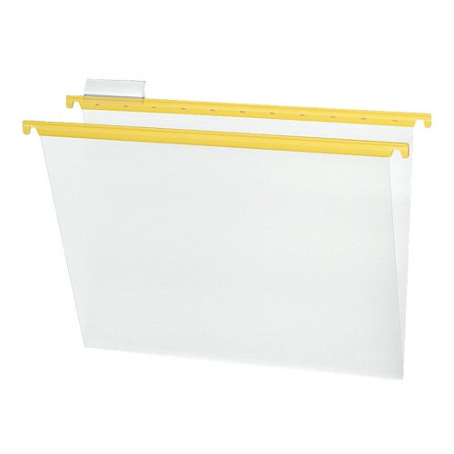コクヨ ハンギングフォルダーPP(カラー) A4 黄 A4-HFPN-Y 1セット(10冊)