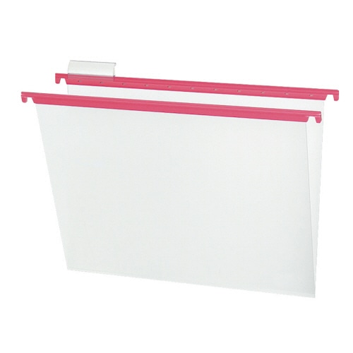 コクヨ ハンギングフォルダーPP(カラー) A4 ピンク A4-HFPN-P 1セット(10冊)