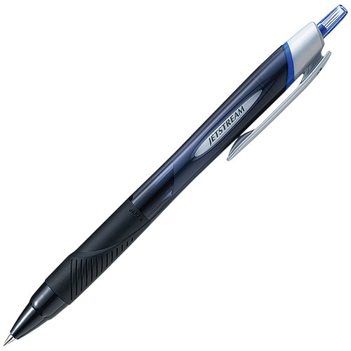三菱鉛筆 油性ボールペン ジェットストリーム 0.38mm 青 SXN15038.33 1セット(10本)