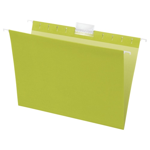TANOSEE ハンギングフォルダー A4 グリーン 1セット(50冊:5冊×10パック)