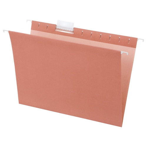 TANOSEE ハンギングフォルダー A4 ピンク 1セット(50冊:5冊×10パック)