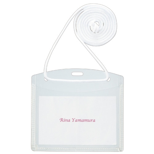TANOSEE イベント用名札 名刺サイズ 1セット(100個:10個×10パック)