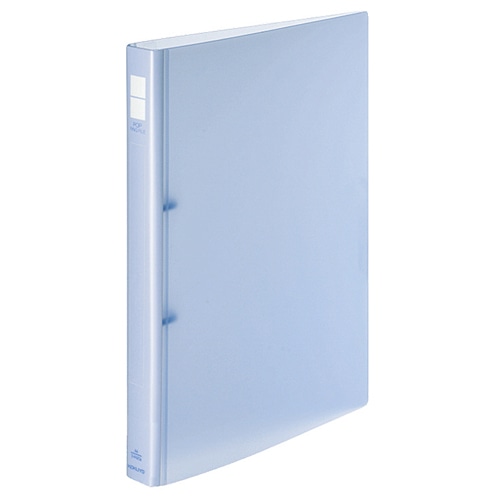 コクヨ ポップリングファイル A4タテ 2穴 150枚収容 背幅31mm 青 フ-P420NB 1セット(10冊)