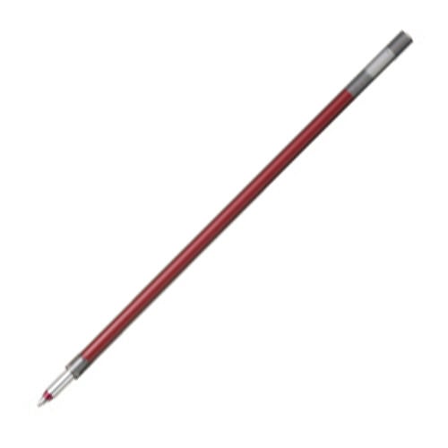 パイロット 油性ボールペン替芯 極細0.5mm レッド BVRF-8EF-R 1セット(10本)