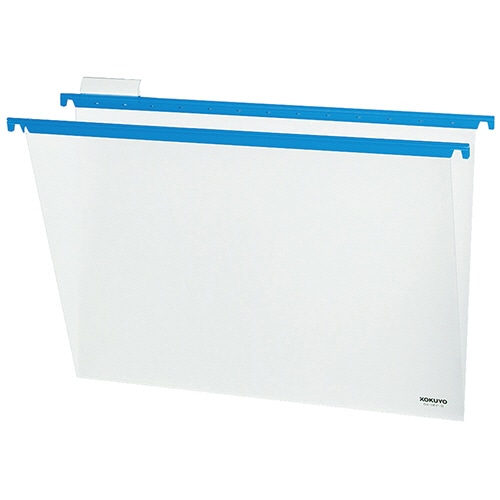 コクヨ ハンギングフォルダーPP(カラー) B4 青 B4-HFPN-B 1セット(10冊)