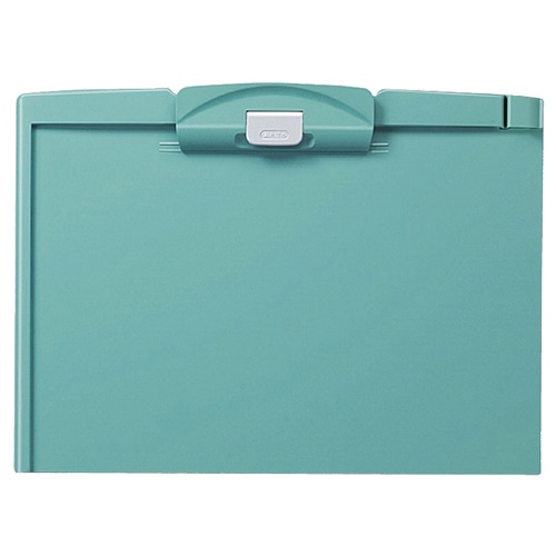 コクヨ クリップボードH A4ヨコ 緑 ヨハ-H73NG 1セット(10枚)