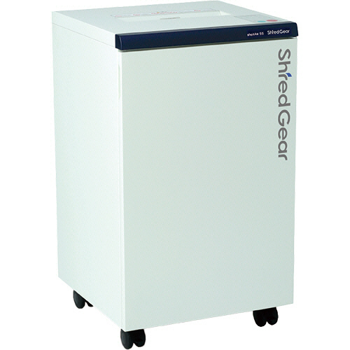 ライオン事務器 (N)シュレッドギア シュレッダー shohka 55 A3 フラットスクエアカット SHO-55 1台