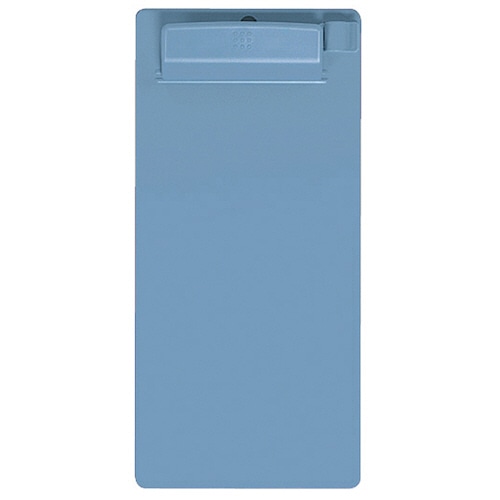 コクヨ クリップボードE 別寸タテ(100×212mm) 青 ヨハ-60B 1セット(10枚)
