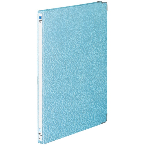 コクヨ レターファイル(色板紙) A4タテ 120枚収容 背幅20mm 青 フ-540NB 1セット(10冊)