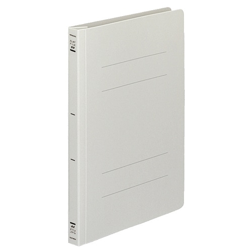 コクヨ フラットファイル(PP) B5タテ 150枚収容 背幅20mm グレー フ-H11M 1セット(10冊)