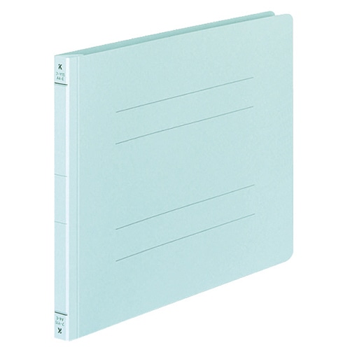 コクヨ フラットファイル(Yタイプ) A4ヨコ 150枚収容 背幅18mm 青 フ-Y15NB 1セット(20冊)