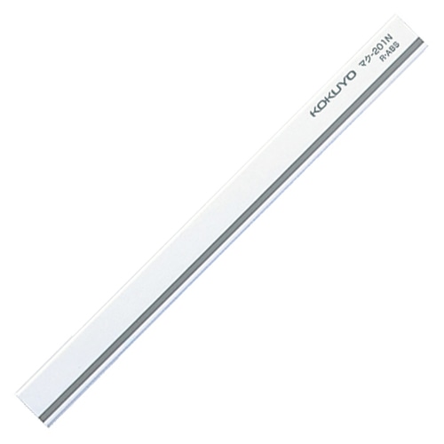 コクヨ マグネットバー W18×H8×L200mm 白 マク-201NW 1セット(10個)