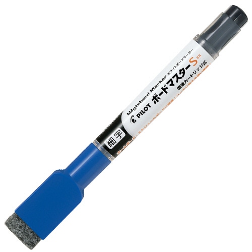パイロット ボードマスターS 細字 イレーザー付 ブルー WMBSE-15F-L 1セット(10本)