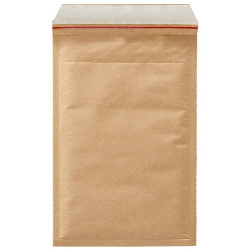 TANOSEE クッション封筒 CD/DVD用 内寸170×270mm 茶 1セット(300枚:150枚×2ケース)
