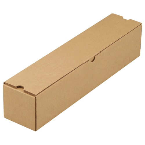 TANOSEE ポスターケース(ダンボール) A3対応 1セット(150枚:50枚×3パック)