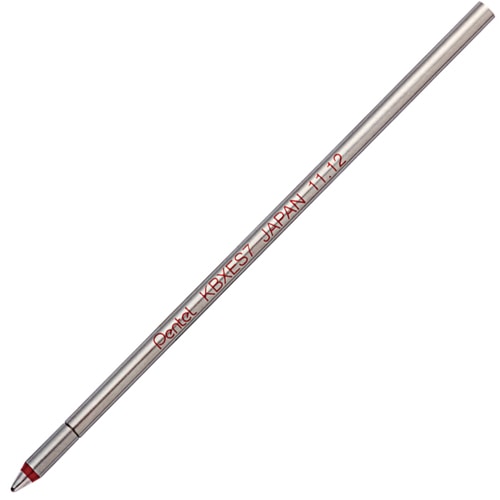 ぺんてる 多機能ペン ビクーニャEX専用リフィル 0.7mm 赤 XKBXES7-B 1セット(10本)