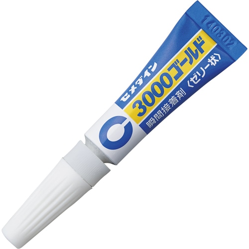 セメダイン 瞬間接着剤 3000ゴールド ゼリー状 3g CA-065 1セット(10本)