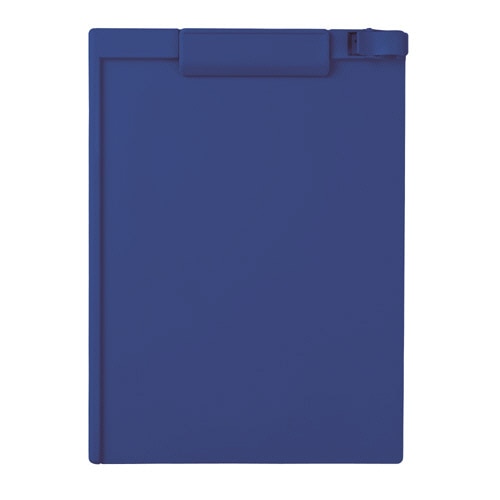 セキセイ クリップボード A4タテ ネイビーブルー SSS-3056P-NB 1セット(10枚)