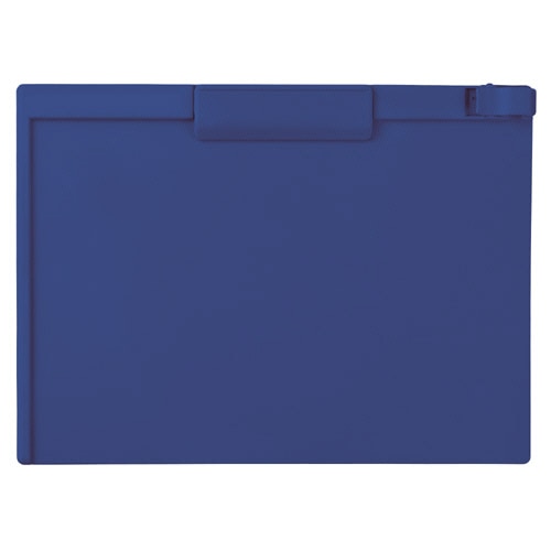 セキセイ クリップボード A4ヨコ ネイビーブルー SSS-3057P-NB 1セット(10枚)