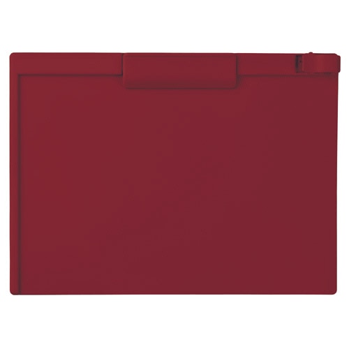 セキセイ クリップボード A4ヨコ レッド SSS-3057P-R 1セット(10枚)