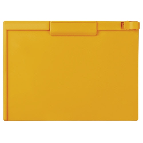 セキセイ クリップボード A4ヨコ イエロー SSS-3057P-Y 1セット(10枚)