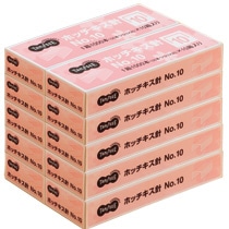 TANOSEE ホッチキス針 NO.10 50本連結×20個入 1セット(100箱)
