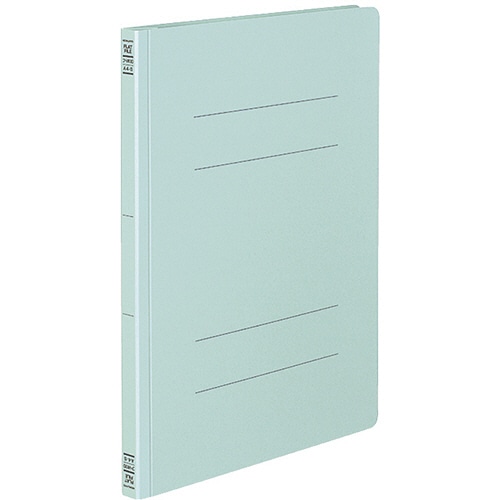 コクヨ フラットファイル(間伐材使用) A4タテ 150枚収容 背幅18mm 青 フ-VK10B 1セット(10冊)