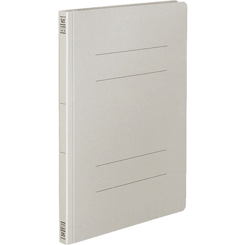 コクヨ フラットファイル(間伐材使用) A4タテ 150枚収容 背幅18mm グレー フ-VK10M 1セット(10冊)