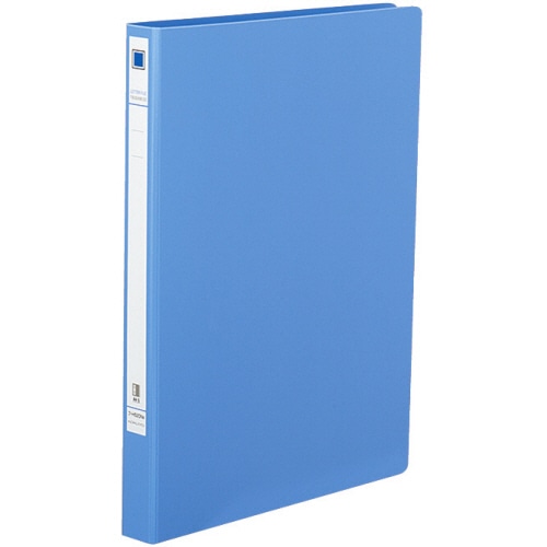 コクヨ レターファイル(タフネス) A4タテ 180枚収容 背幅29mm 青 フ-H520NB 1セット(20冊)