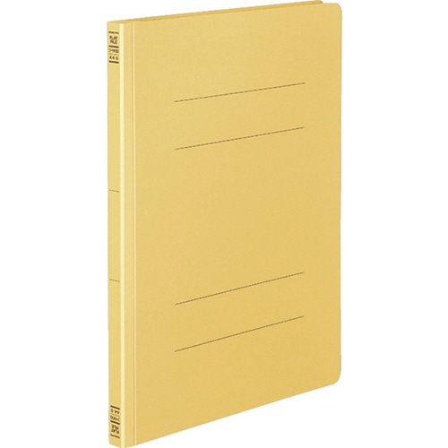 コクヨ フラットファイル(間伐材使用) A4タテ 150枚収容 背幅18mm 黄 フ-VK10Y 1セット(10冊)
