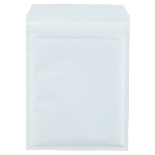 TANOSEE クッション封筒エコノミー CD2枚組用 内寸210×270mm ホワイト 1セット(300枚:150枚×2パック)