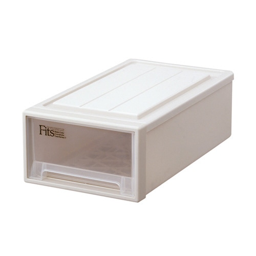 天馬 Fits フィッツケース クローゼット W300×D530×H180mm カプチーノ S-30CAP 1セット(6個)