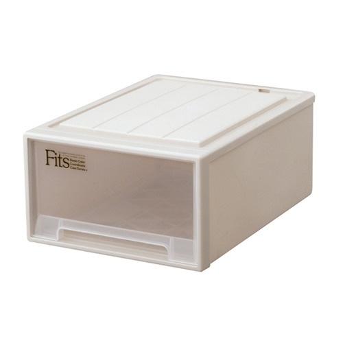 天馬 Fits フィッツケース クローゼット W390×D530×H230mm カプチーノ M-53CAP 1セット(5個)