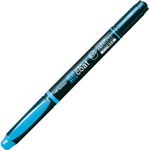 トンボ鉛筆 蛍コート ツインタイプ そらいろ WA-TC96 1セット(10本)