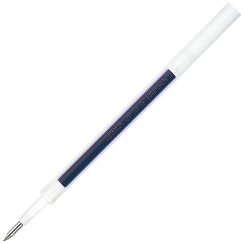 ゼブラ ジェルボールペン替芯 JF-0.3芯 青 サラサ用 RJF3-BL 1セット(10本)