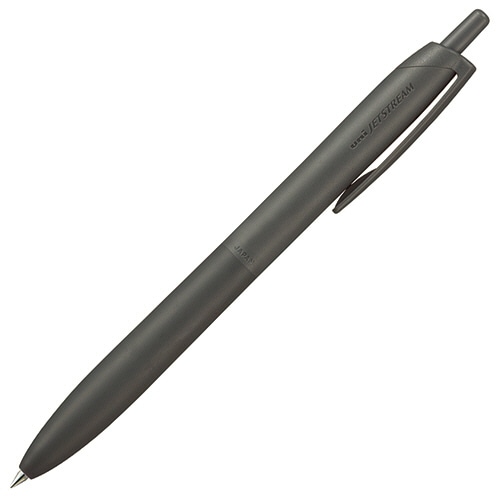 三菱鉛筆 油性ボールペン ジェットストリーム シングル (Lite touch ink搭載) 0.5mm 黒 (軸色:オフブラック) SXNLS05.24 1セ