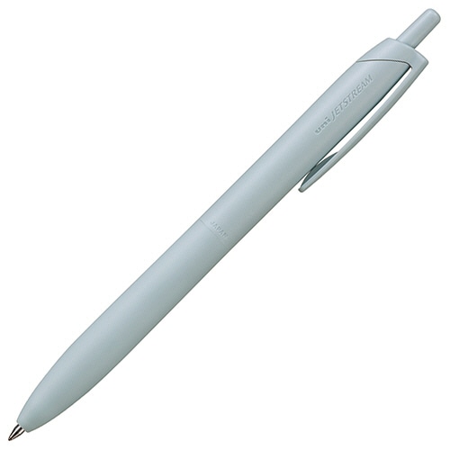 三菱鉛筆 油性ボールペン ジェットストリーム シングル (Lite touch ink搭載) 0.7mm 黒 (軸色:ライトブルー) SXNLS07.8 1セッ
