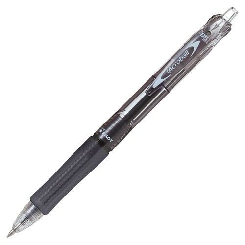 パイロット 油性ボールペン アクロボール150 極細0.5mm ブラック BAB-15EF-BB 1セット(10本)