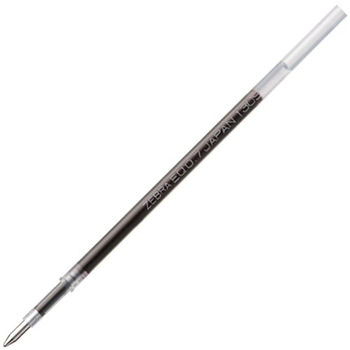 ゼブラ 油性ボールペン替芯 EQ-0.7芯 黒 スラリ用 REQ7-BK 1セット(10本)