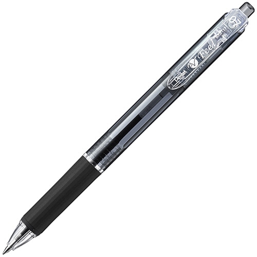 ぺんてる 油性ボールペン ビクーニャ フィール 0.7mm 黒 BXB-117A 1セット(10本)