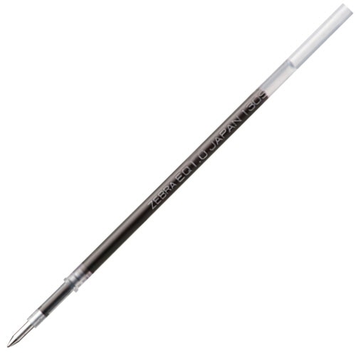 ゼブラ 油性ボールペン替芯 EQ-1.0芯 黒 スラリ用 REQ10-BK 1セット(10本)