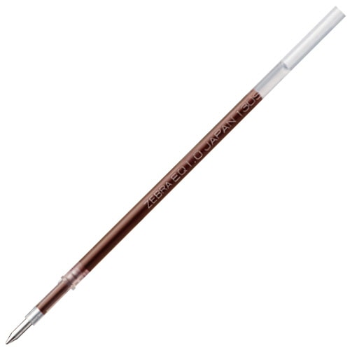 ゼブラ 油性ボールペン替芯 EQ-1.0芯 赤 スラリ用 REQ10-R 1セット(10本)
