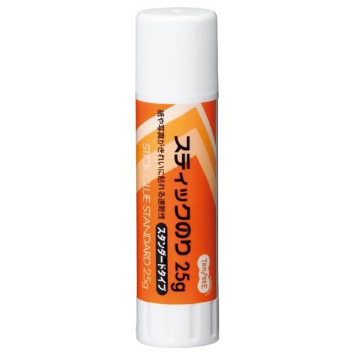 TANOSEE スティックのり 25g 1セット(10本)