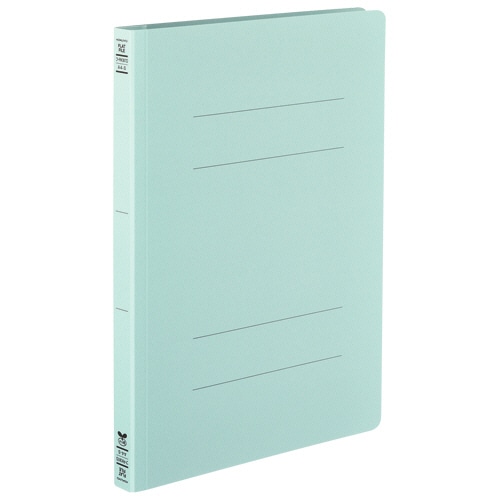 コクヨ フラットファイル(オール紙)(厚とじ) A4タテ 200枚収容 背幅23mm 青 フ-RKW10B 1セット(10冊)